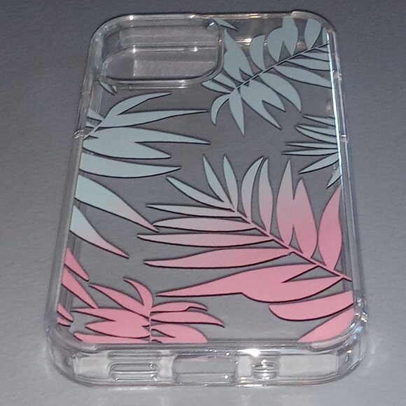 🎯 NIB Clear Phone Case with Print, Compatible with iPhone 13 Mini 5.4 inch - Picture 6 of 12